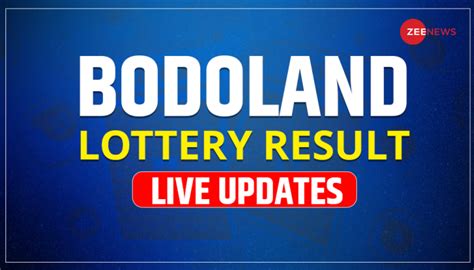 bodoland lottery result today live 3pm|Bodo Lottery Result Today Live [12:00 PM, 3:00 PM & 7:00 PM] .